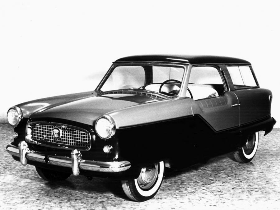 Nash Metropolitan Station Wagon Concept Car '1960